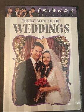 Friends Collection VHS - The One With All The Weddings!!